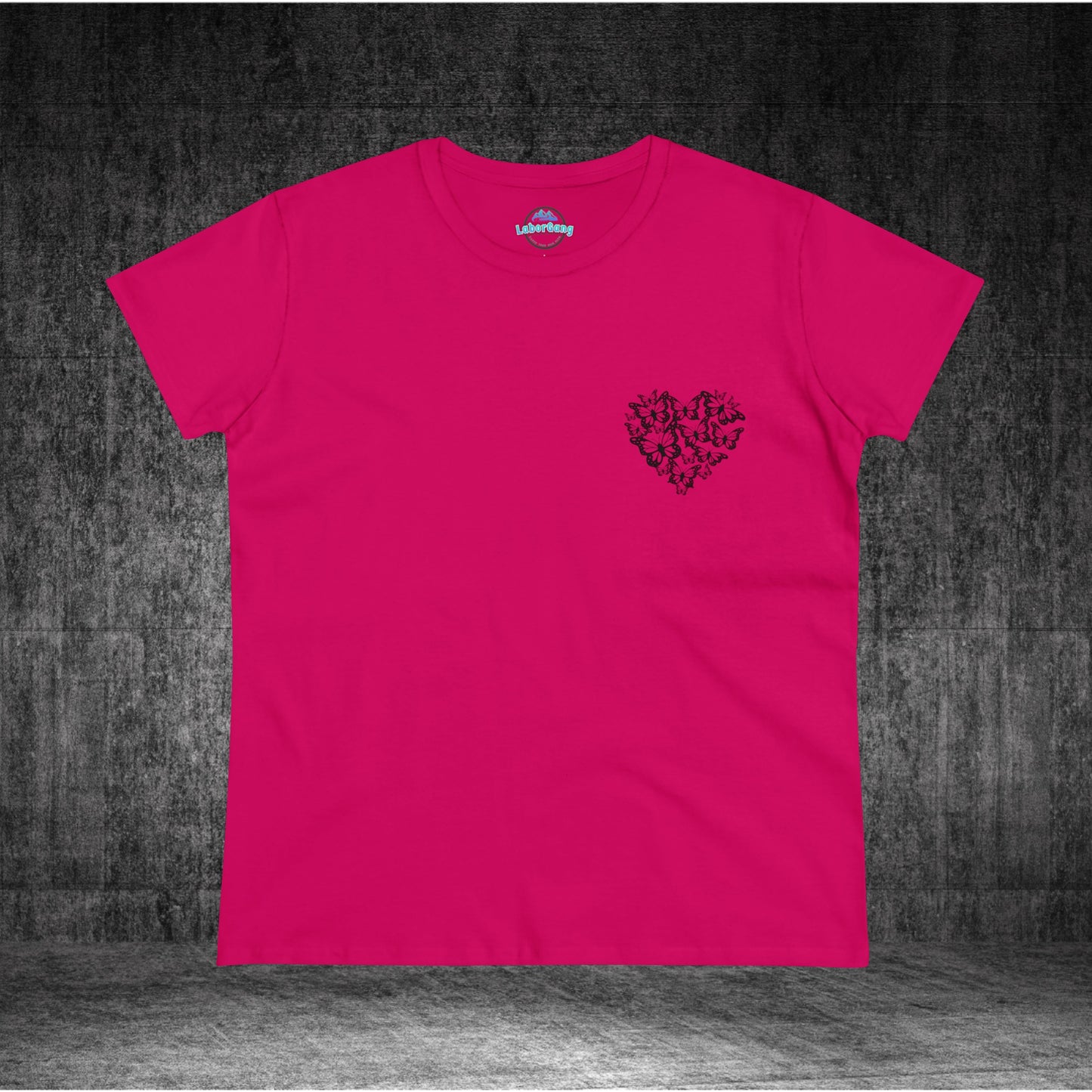 Women's Positive Vibe's Midweight Cotton Tee