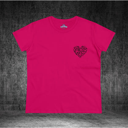 Women's Positive Vibe's Midweight Cotton Tee