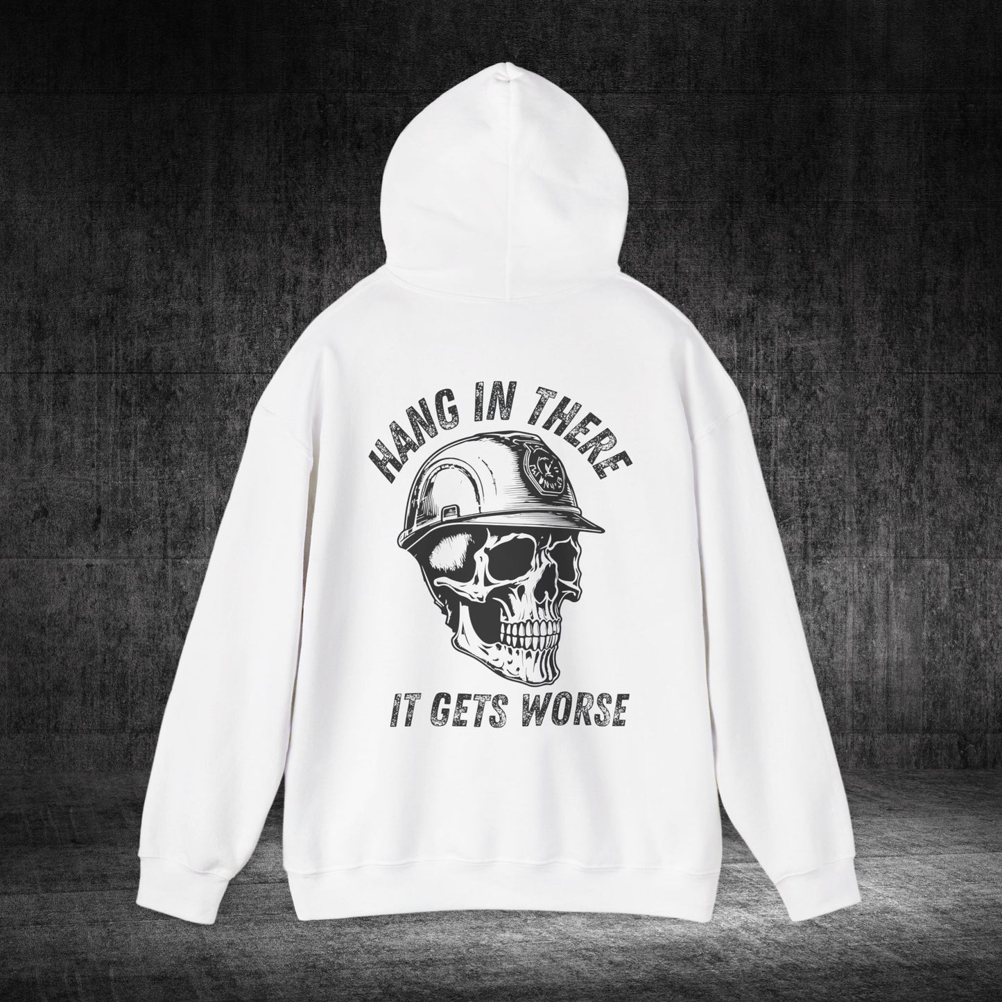 Hang In There Heavy Blend Gildan Hoodie