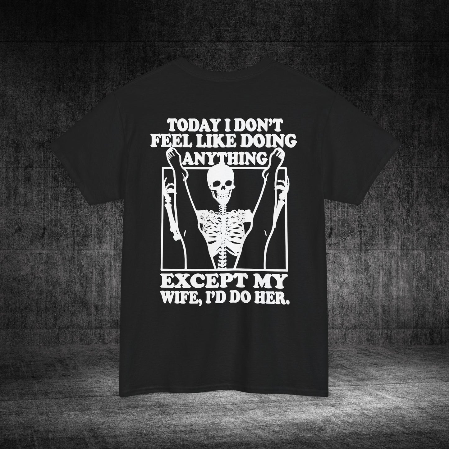 Wife Only Heavy Cotton Tee
