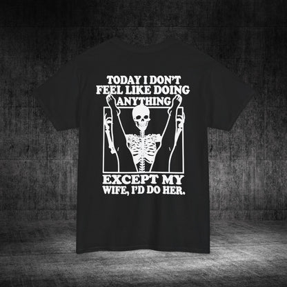 Wife Only Heavy Cotton Tee