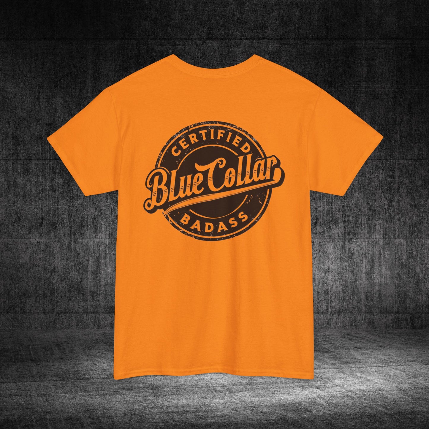 Blue Collar Heavy Cotton Tee