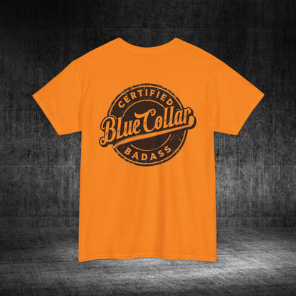Blue Collar Heavy Cotton Tee