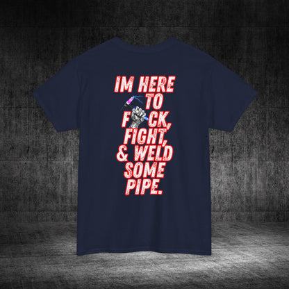 Weld Pipe Heavy Cotton Tee
