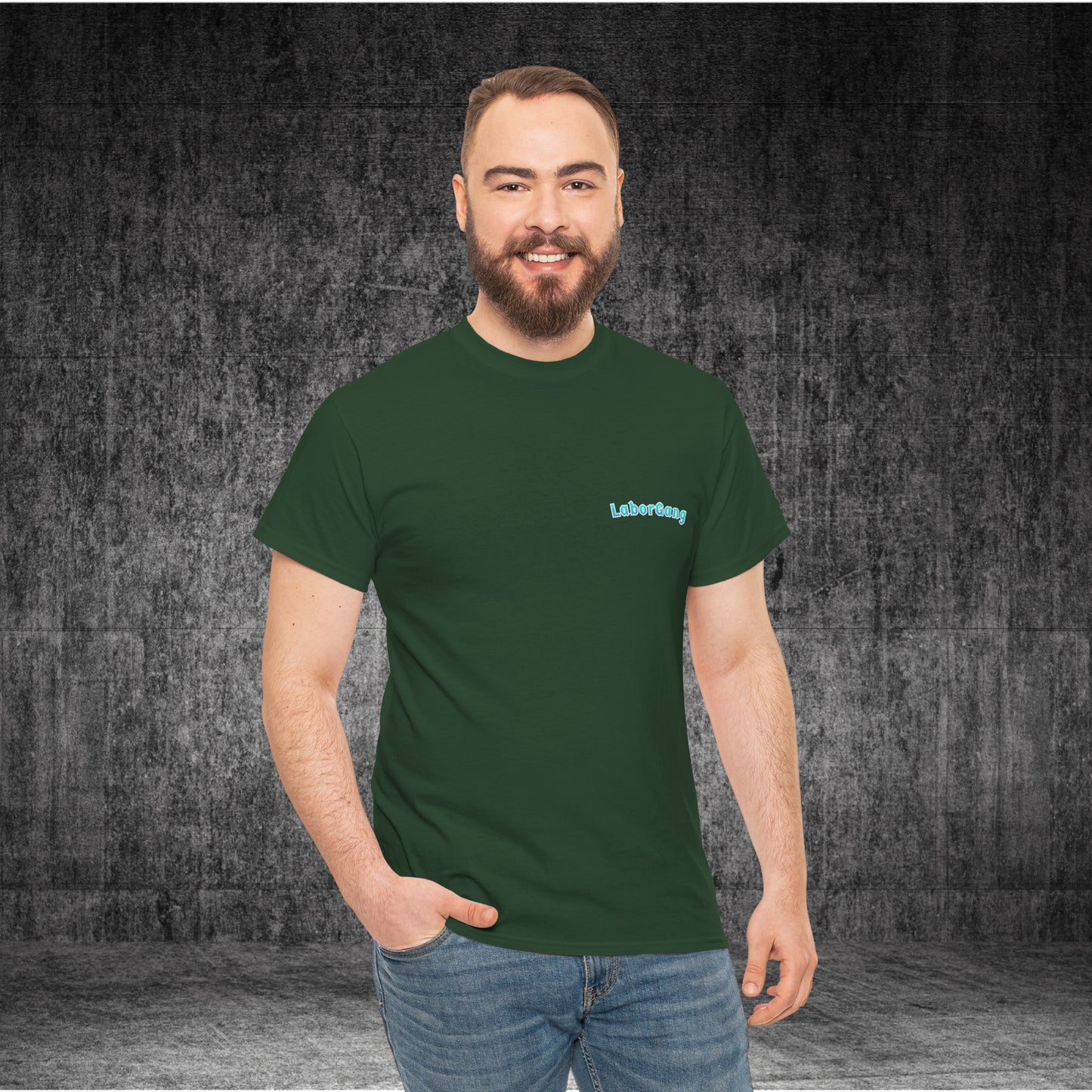 2nd Amendment Skull Heavy Cotton Tee