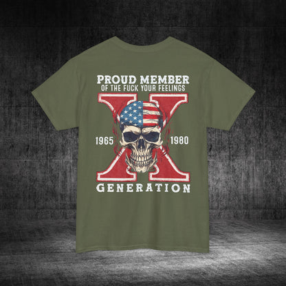 X Generation Heavy Cotton Tee