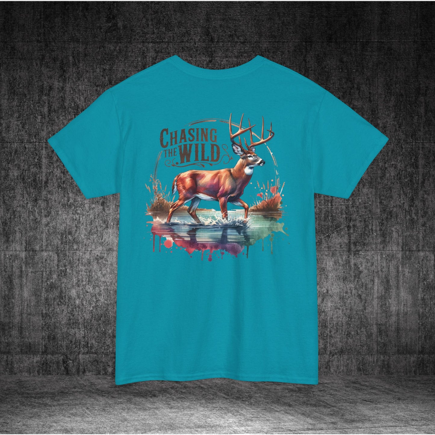 Chasing The Wild Heavy Cotton Tee