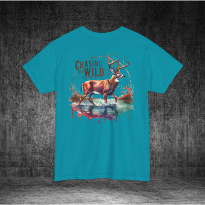 Chasing The Wild Heavy Cotton Tee
