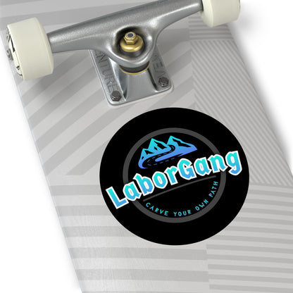 Round Vinyl Stickers