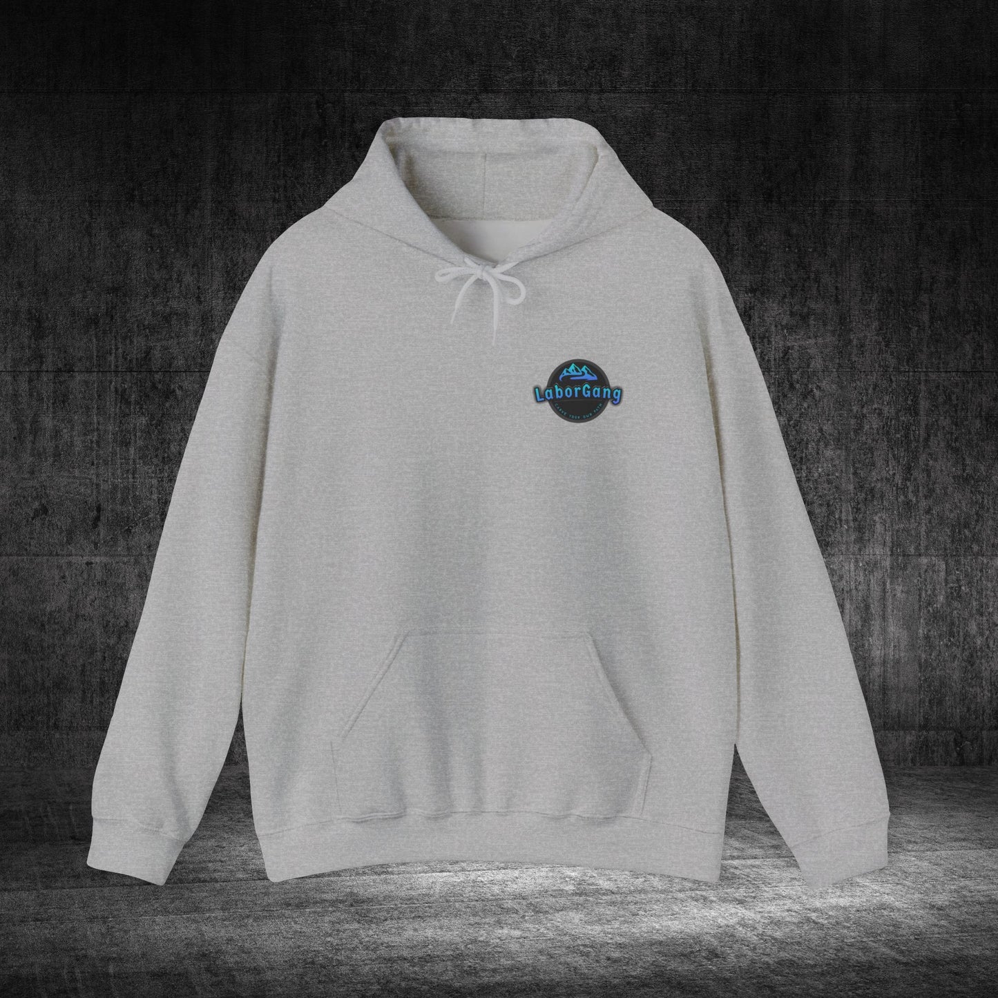 Hang In There Heavy Blend Gildan Hoodie