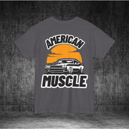American Muscle Heavy Cotton Tee