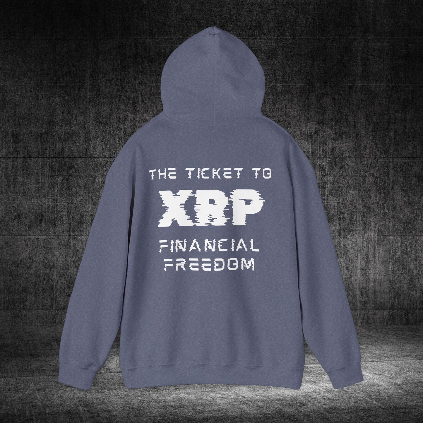 Xrp Heavy Blend Gildan Hoodie