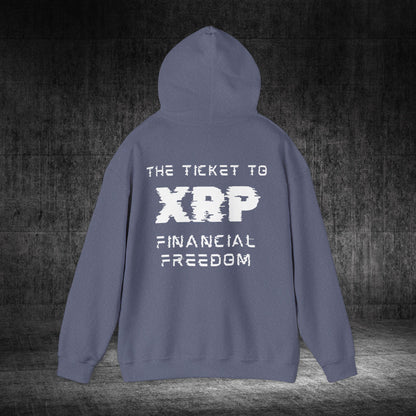 Xrp Heavy Blend Gildan Hoodie