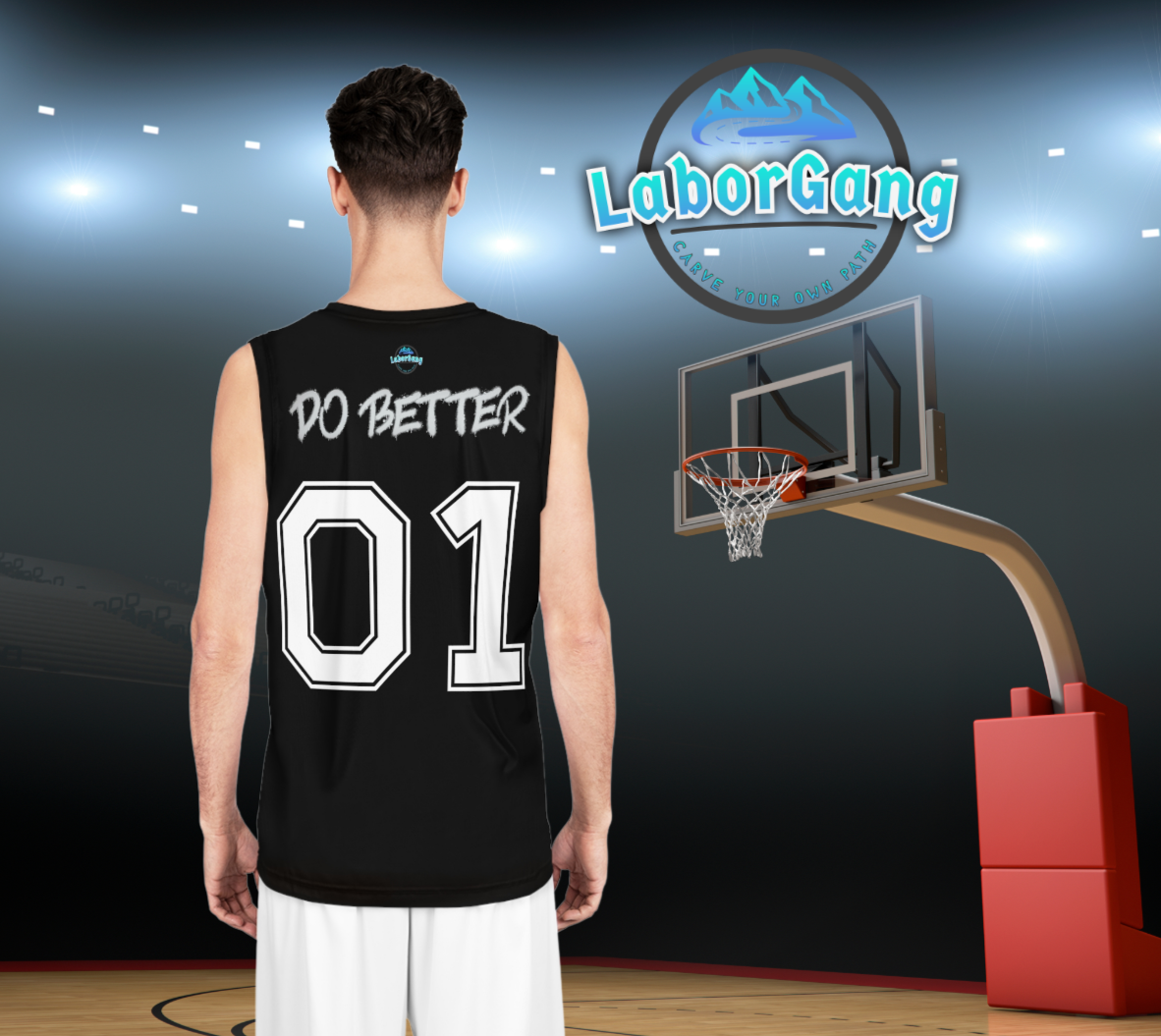 Men's Basketball Jersey