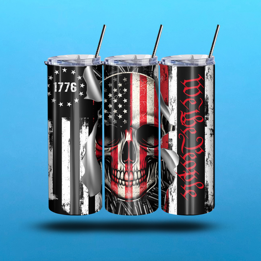 1776 20-Ounce Skinny Stainless Steel Tumbler
