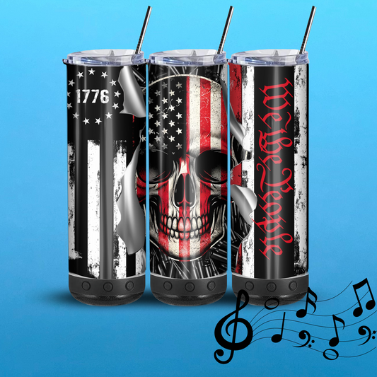 1776 20-Ounce Skinny Stainless Steel Bluetooth Tumbler