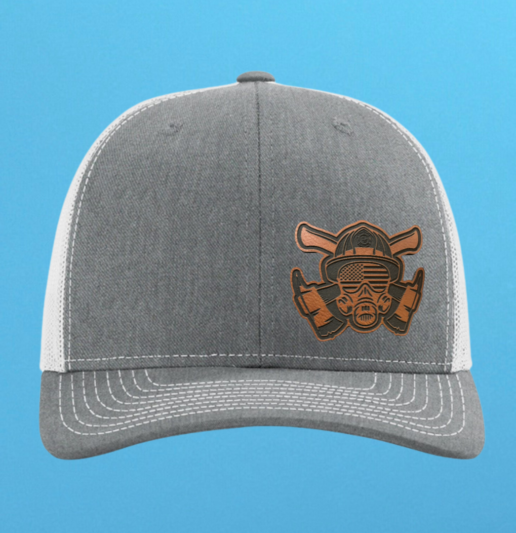 Richardson 112 Firefighter Leather Patch Hat