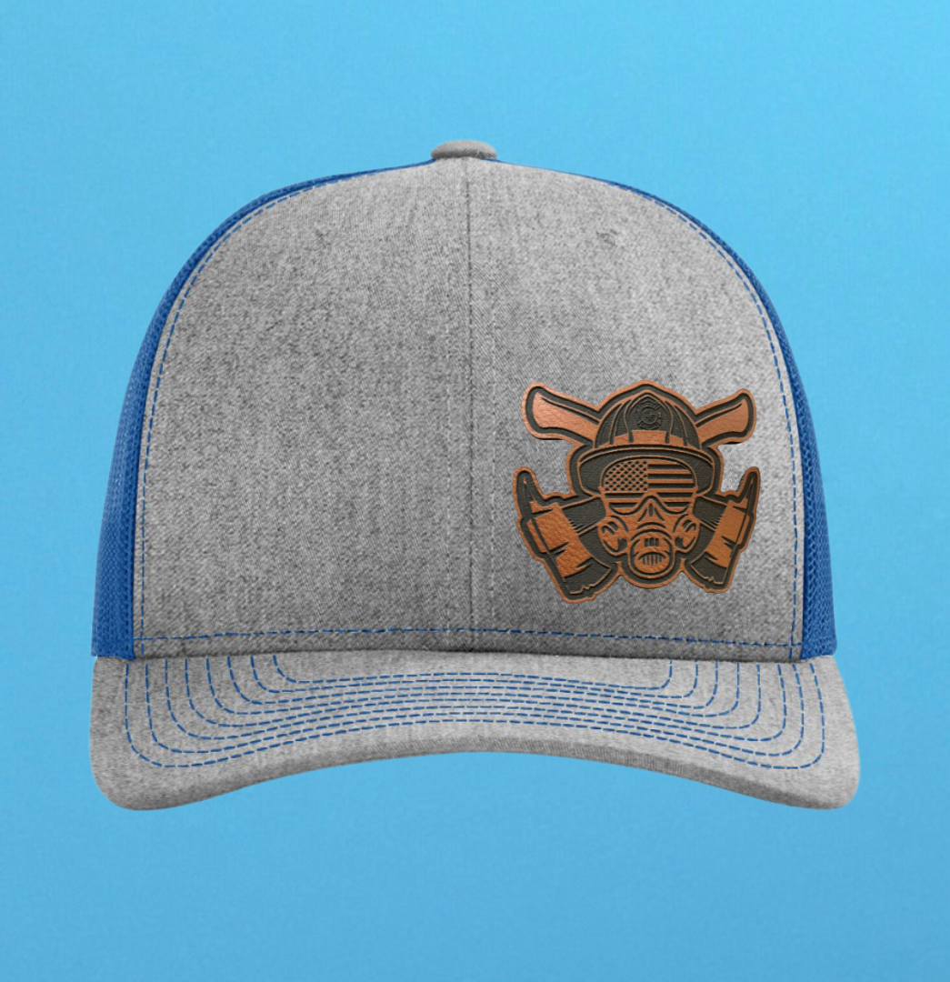Richardson 112 Firefighter Leather Patch Hat