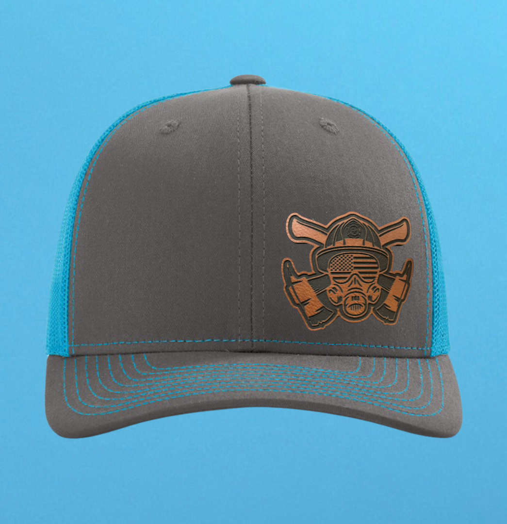 Richardson 112 Firefighter Leather Patch Hat