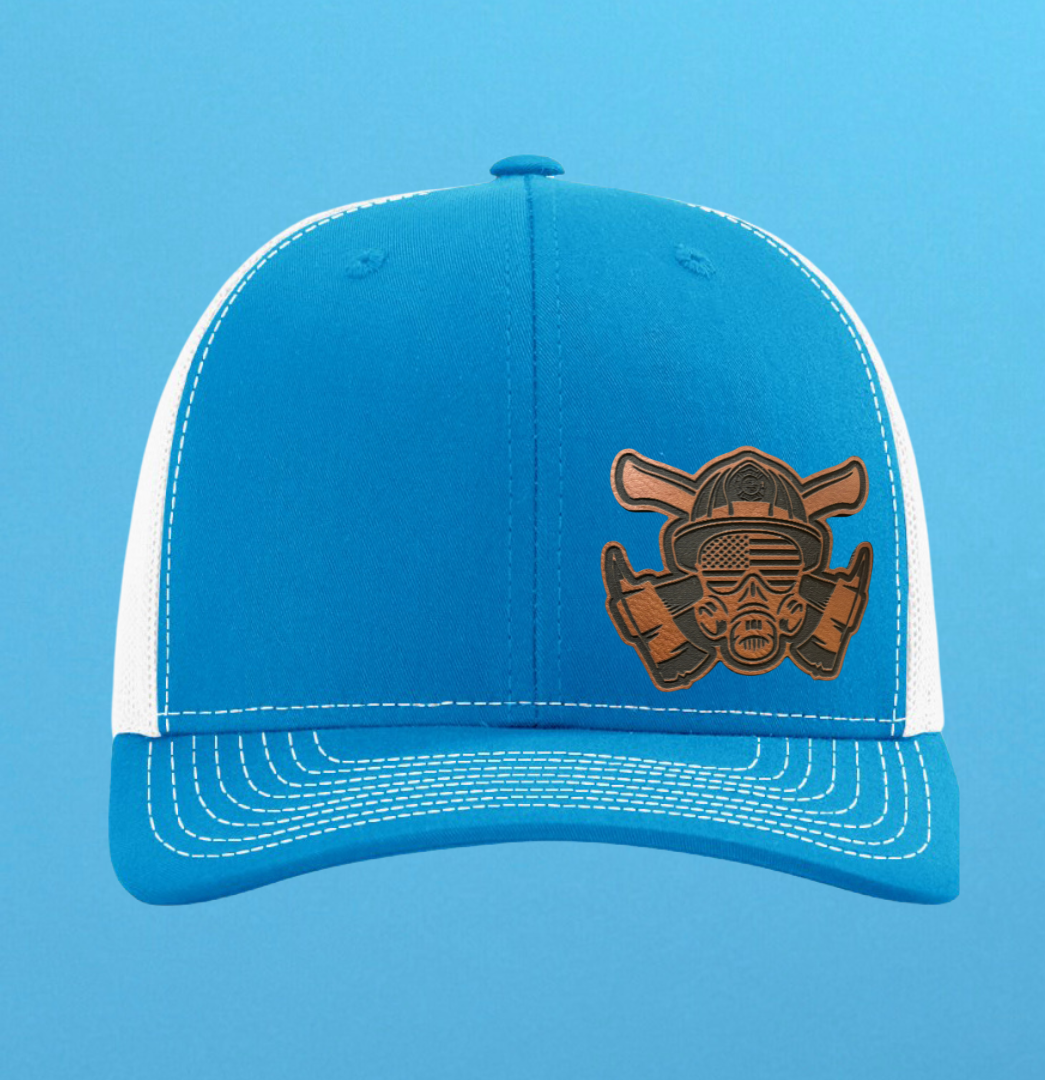 Richardson 112 Firefighter Leather Patch Hat