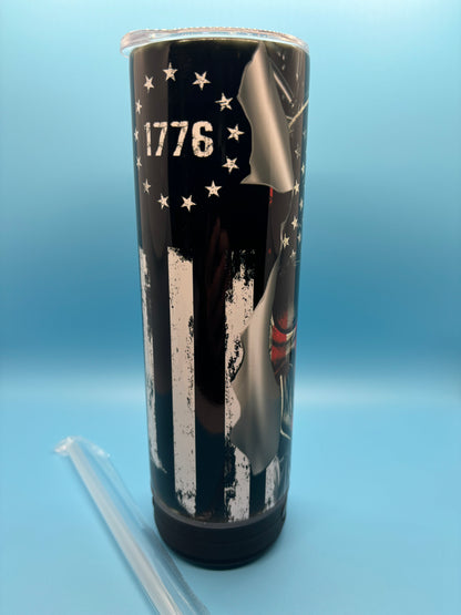 1776 20-Ounce Skinny Stainless Steel Bluetooth Tumbler