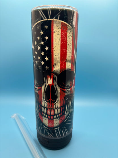 1776 20-Ounce Skinny Stainless Steel Bluetooth Tumbler