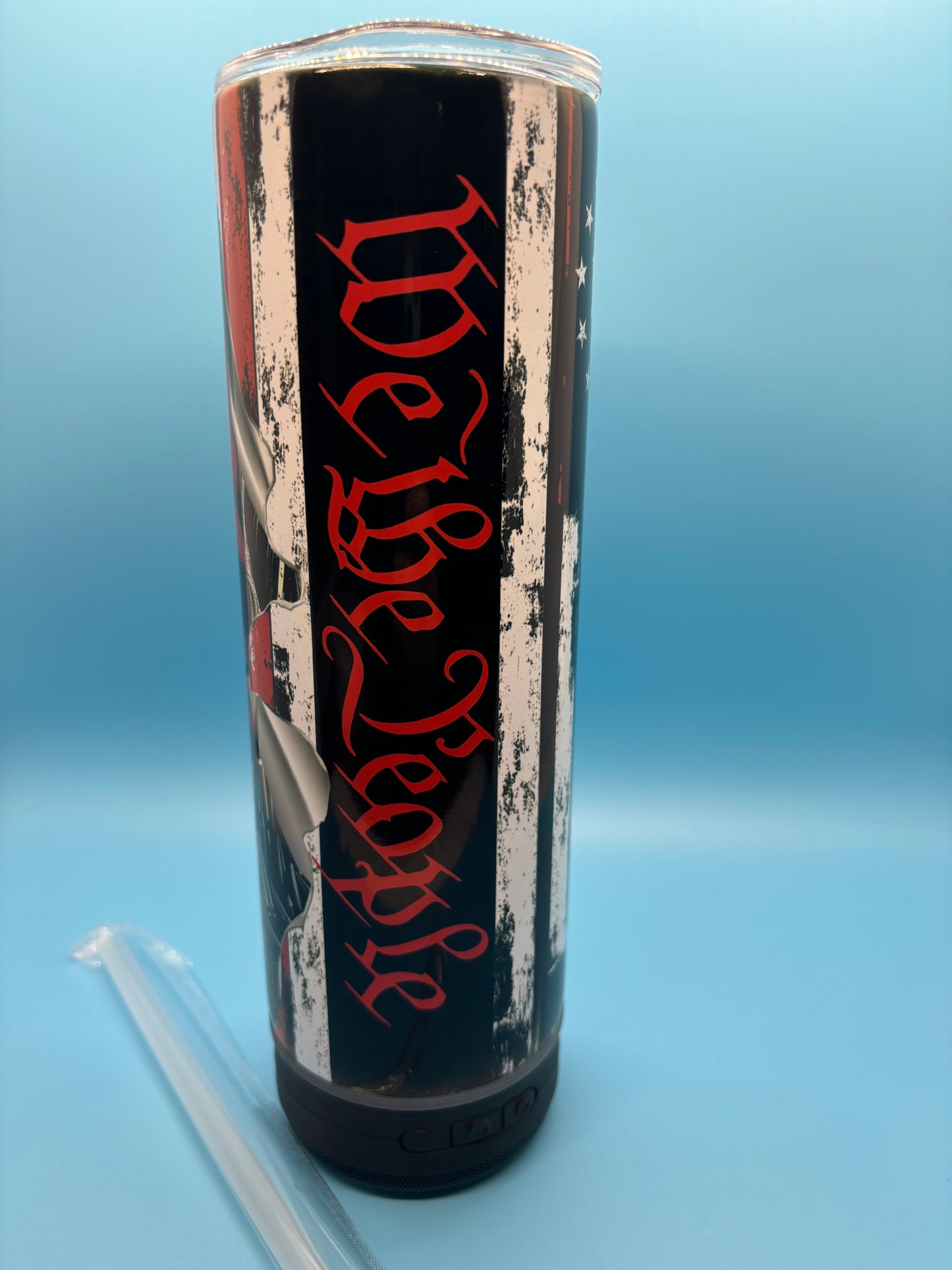1776 20-Ounce Skinny Stainless Steel Bluetooth Tumbler