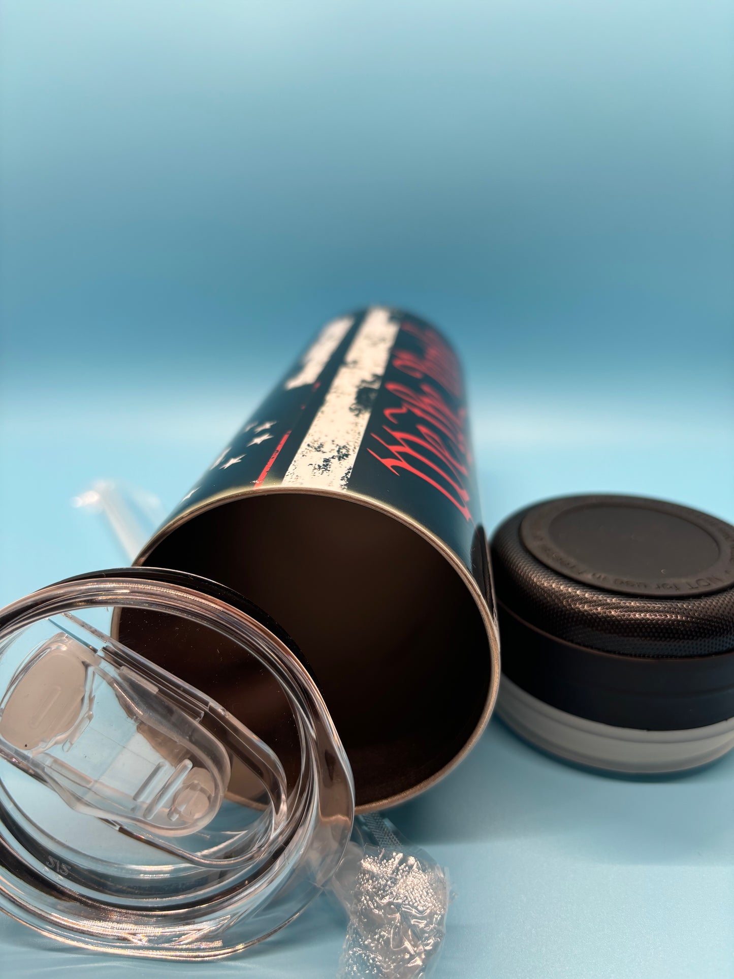 1776 20-Ounce Skinny Stainless Steel Bluetooth Tumbler