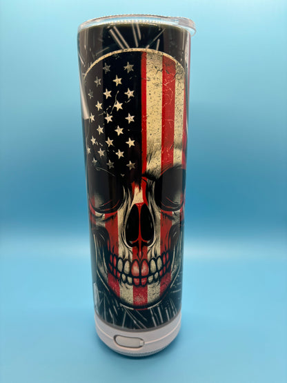 1776 20-Ounce Skinny Stainless Steel Bluetooth Tumbler