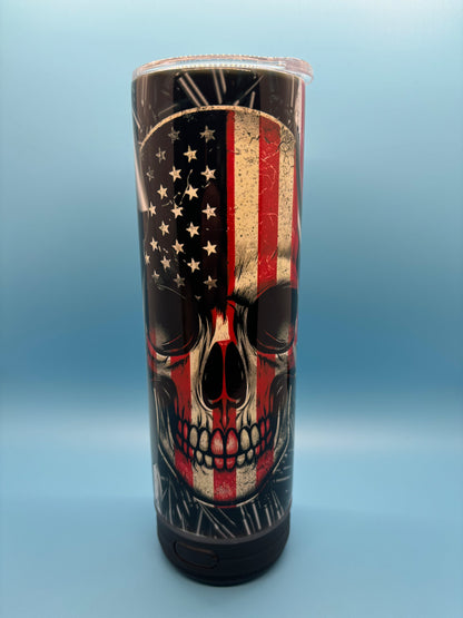1776 20-Ounce Skinny Stainless Steel Bluetooth Tumbler