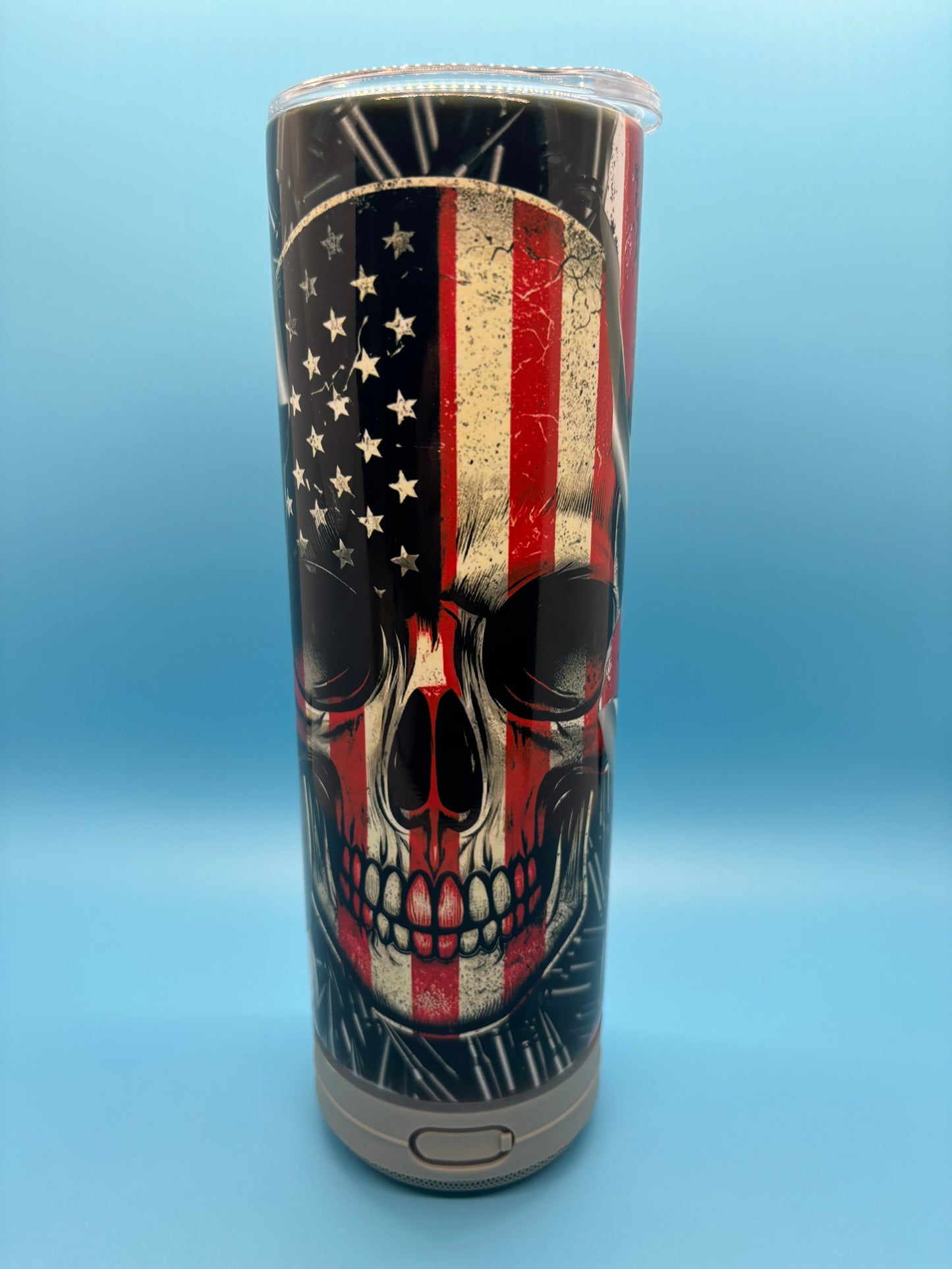1776 20-Ounce Skinny Stainless Steel Bluetooth Tumbler