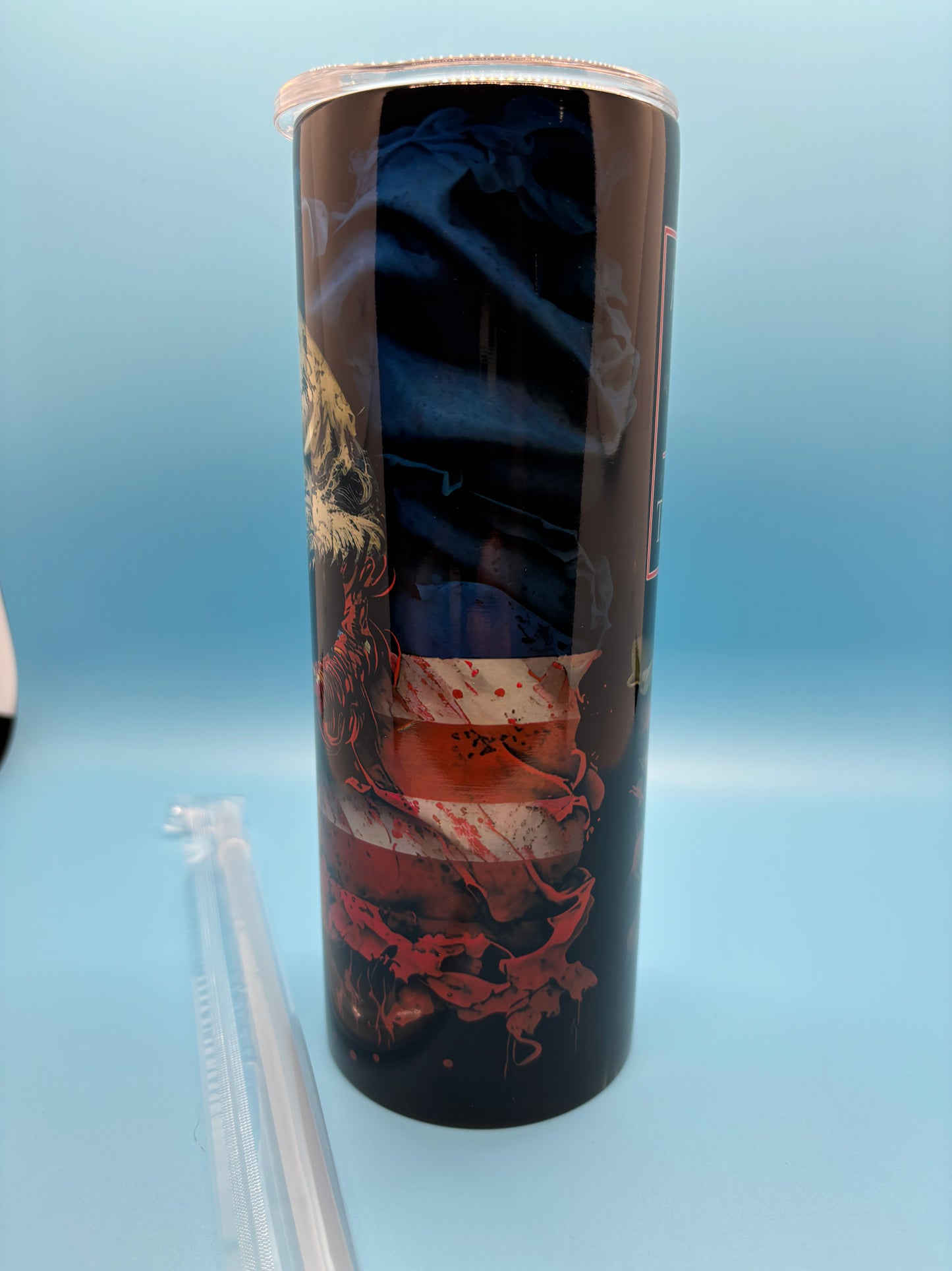 Trump 2024 20-Ounce Skinny Stainless Steel Tumbler