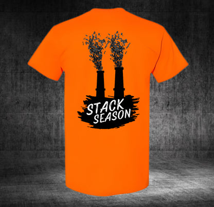 Stack Season Heavy Cotton Tee