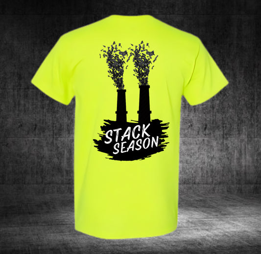 Stack Season Heavy Cotton Tee