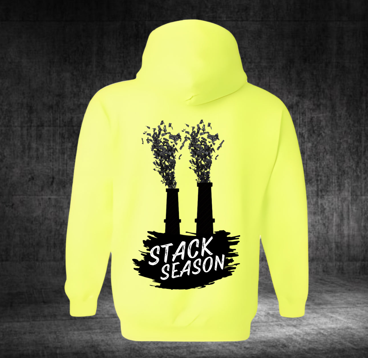 Stack Season Gildan Hoodie