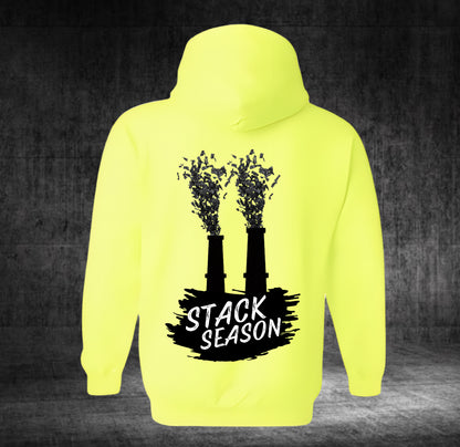 Stack Season Gildan Hoodie