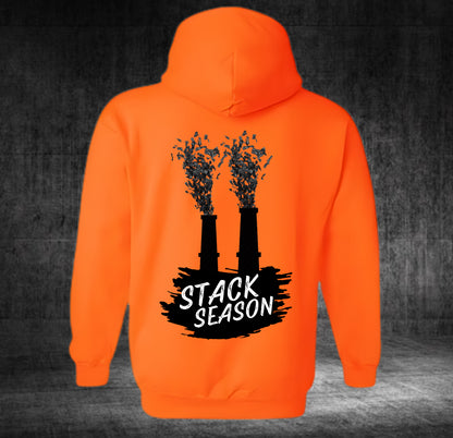 Stack Season Gildan Hoodie