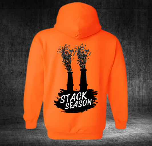 Stack Season Gildan Hoodie