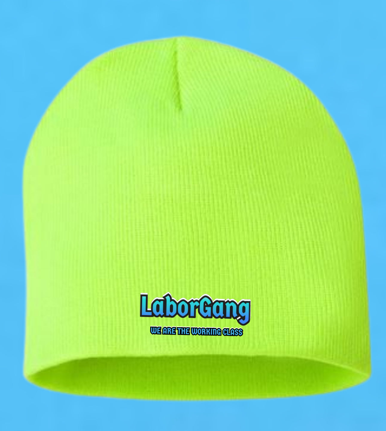 LaborGang We Are The Working Class Beanie
