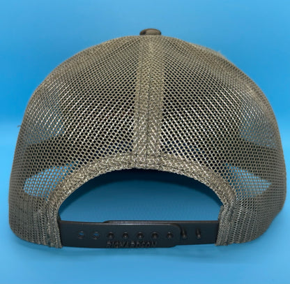 Richardson 112P Mossy Oak® Bottomland/Loden Embroidered LaborGang Hat