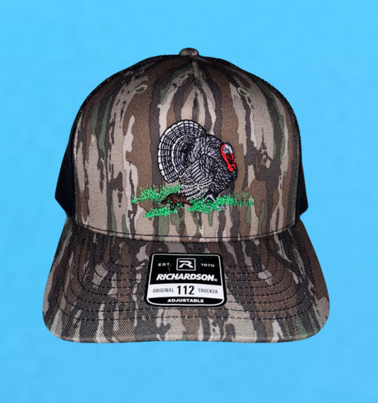 Richardson 112P Embroidered Turkey Hat