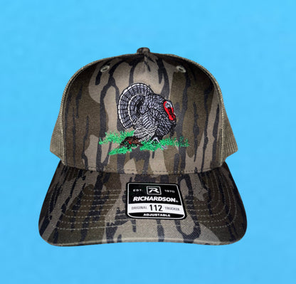 Richardson 112P Embroidered Turkey Hat
