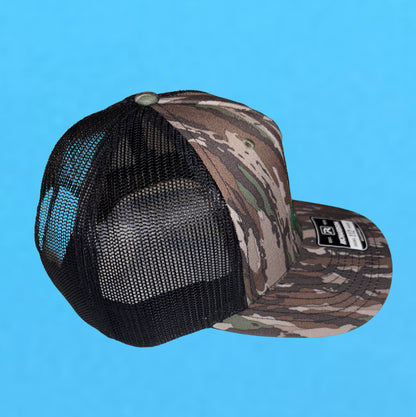 Richardson 112P Embroidered Turkey Hat