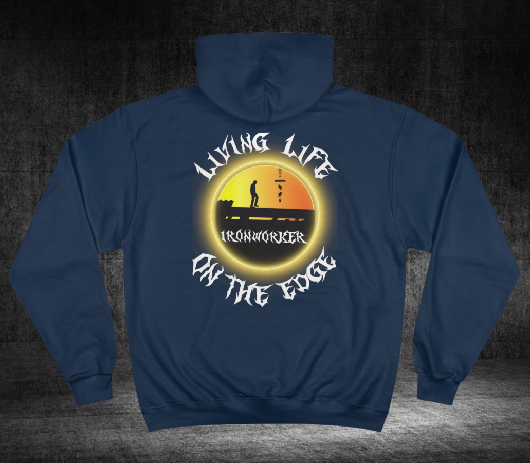 Ironworker Champion Hoodie