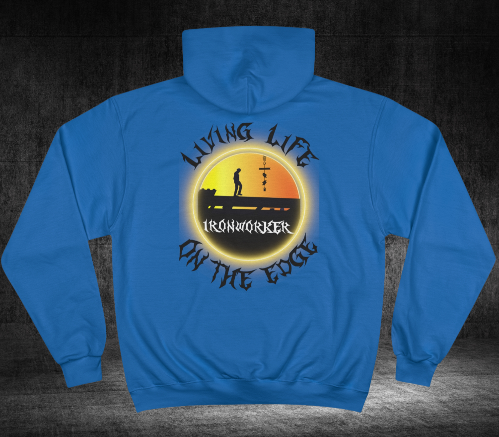 Ironworker Champion Hoodie