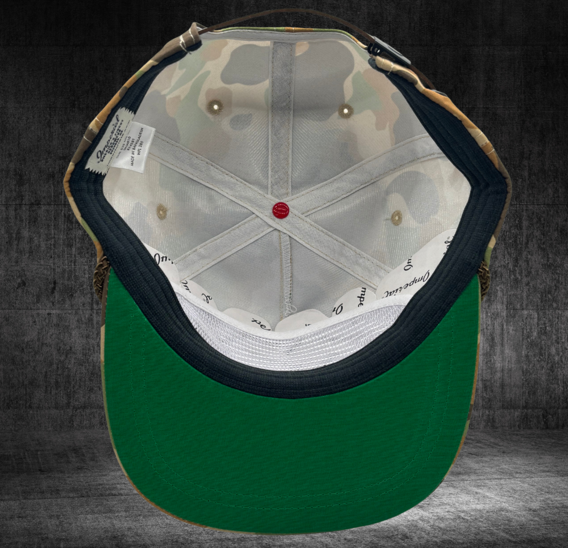 Trout Dog Imperial DNA010 Rope Cap