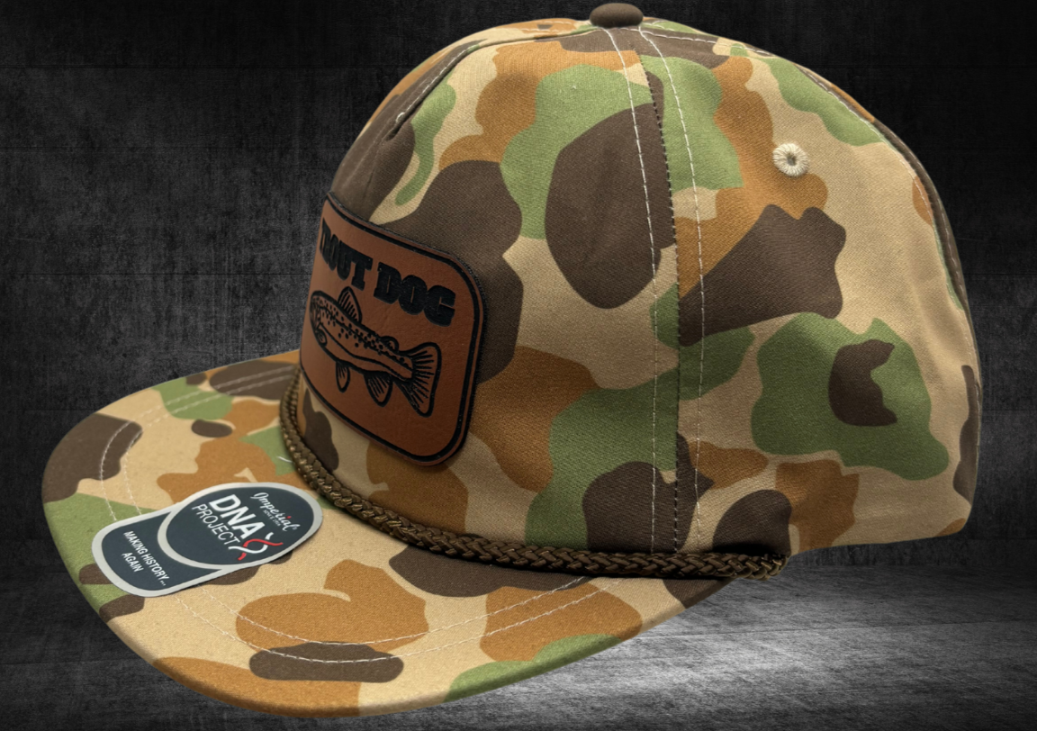 Trout Dog Imperial DNA010 Rope Cap