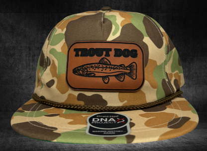 Trout Dog Imperial DNA010 Rope Cap