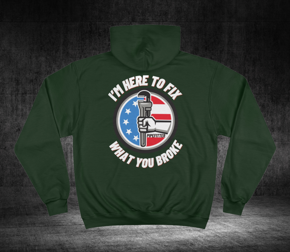Pipefitter Champion Hoodie