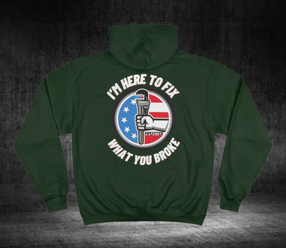 Pipefitter Champion Hoodie